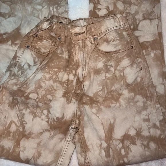 Urban Outfitters BDG brown tie dye jeans - Picture 7 of 9